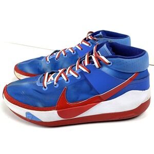 Nike KD 13 Mens Sz 11.5 Shoes New Jersey Nets Hardwood Classic Basketball Durant